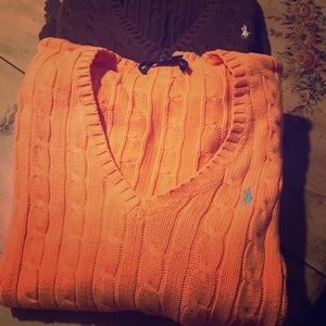 Ralph Lauren cotton sweaters, great condition.